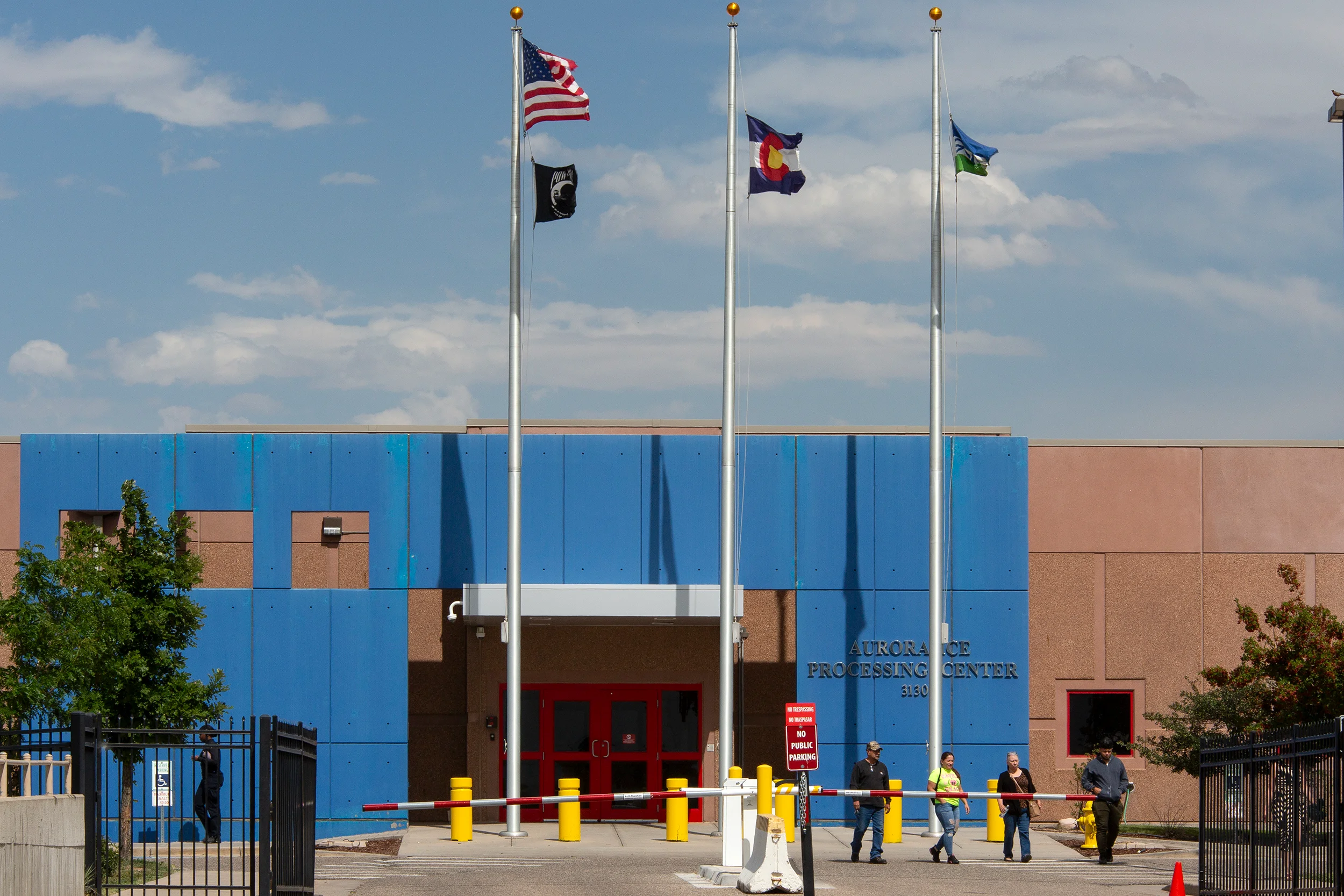 GEO Group sues Colorado over immigration detention...
