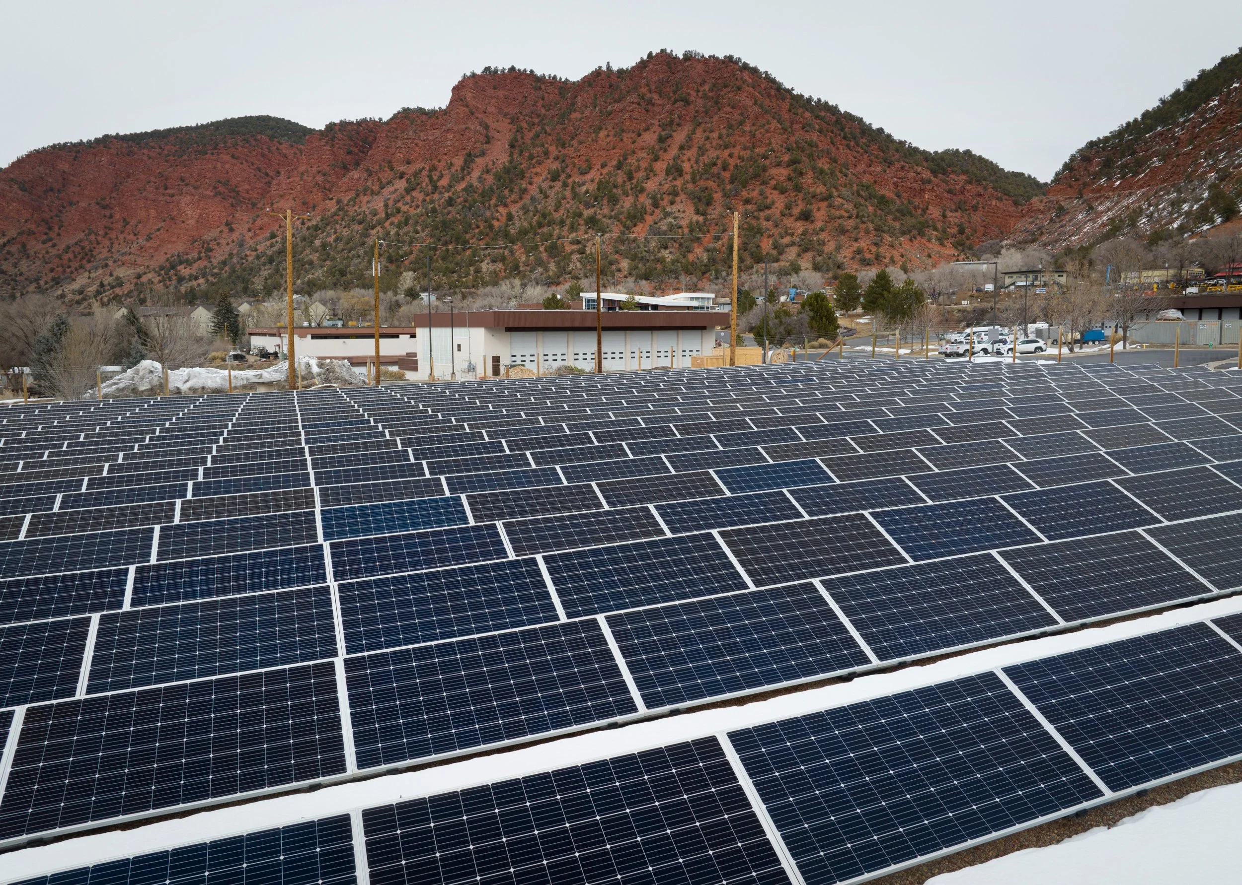 How one place in Colorado achieved 100% clean energy...