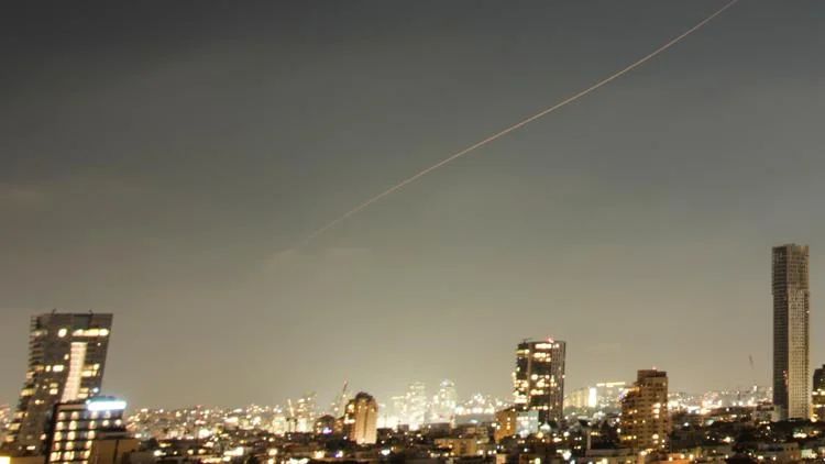 Israel says it has struck Iran after taking missile fire