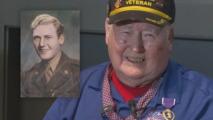 Kentucky WWII veteran receives prestigious Purple Heart...
