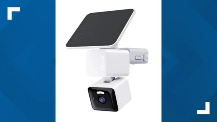 Wyze recalls solar-powered security cameras due to burn,...