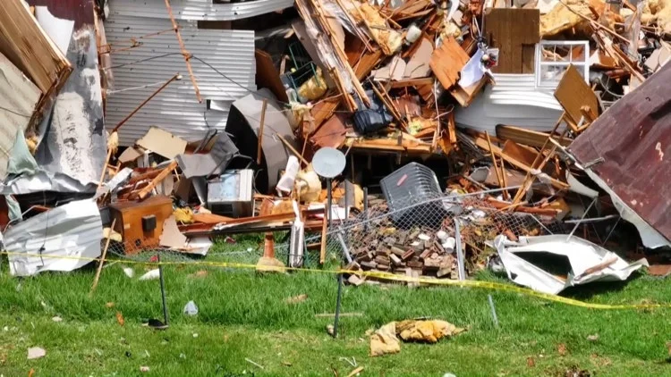 NWS: 9 tornadoes touched down in Louisiana during...