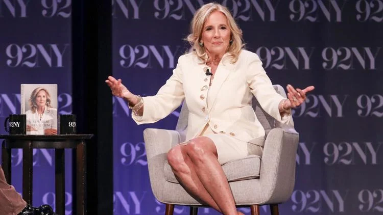 'I hope that it offers other people hope': Jill Biden...