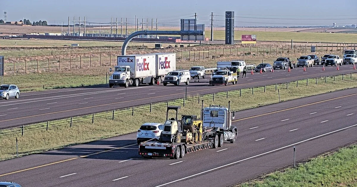 Pedestrian dies after hit by car on southbound E-470,...