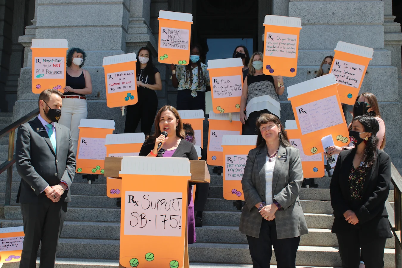 A pharmaceutical company is trying to block Colorado’s...