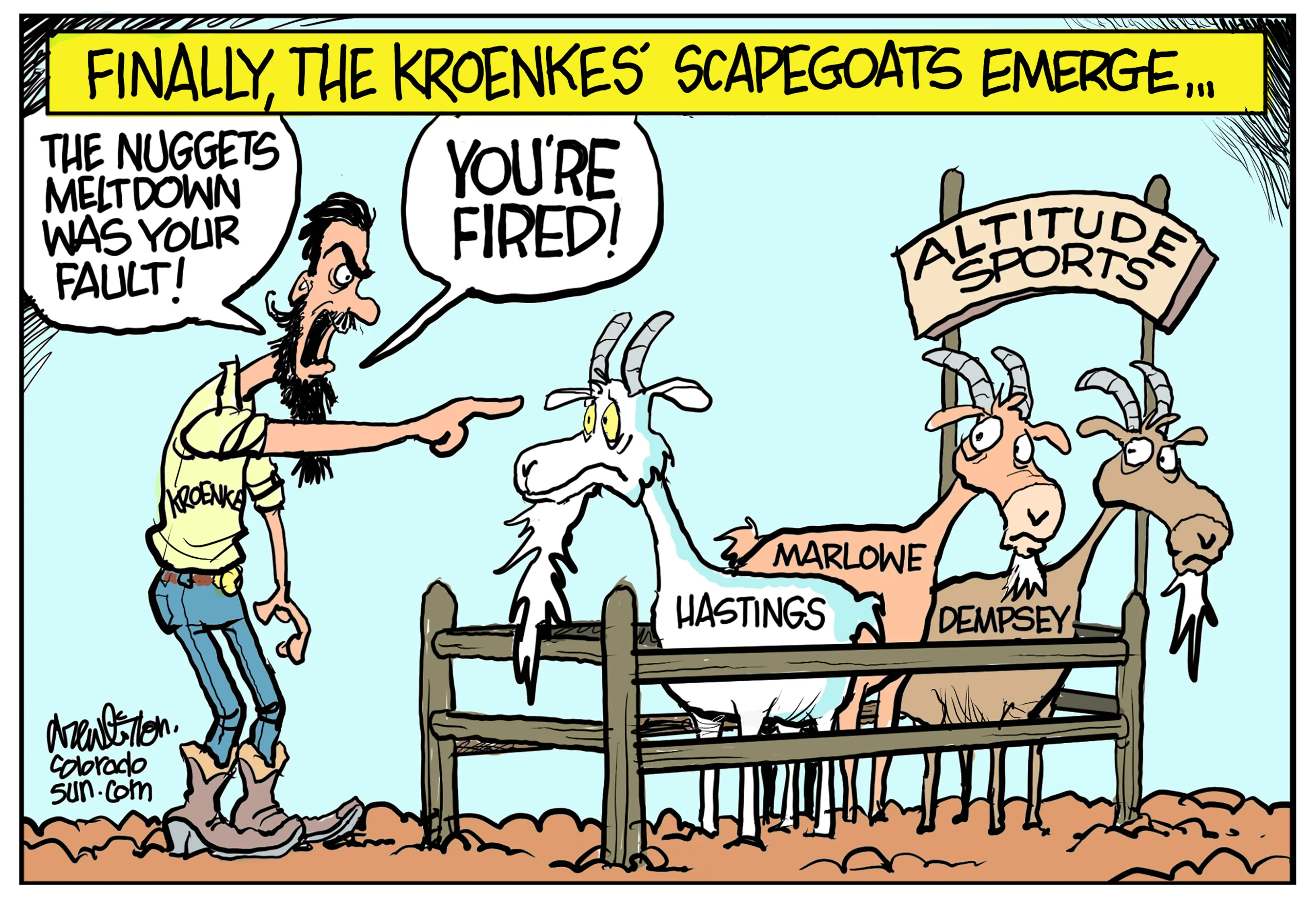 Drew Litton: The Nuggets’ rebuild begins