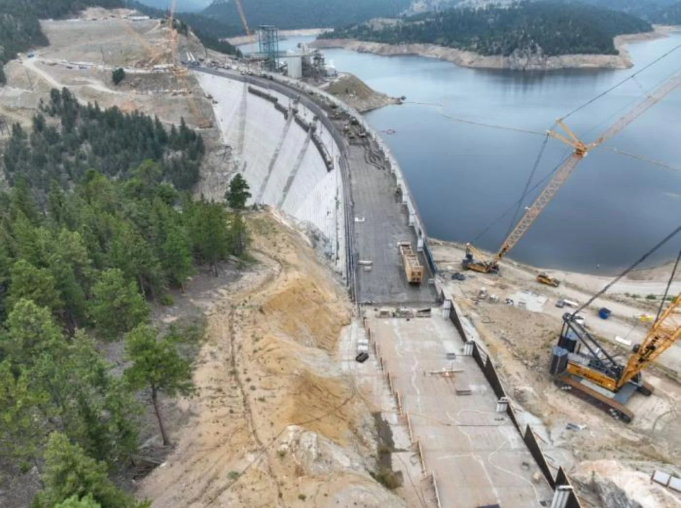 Gross Dam injunction heads back to court after talks stall
