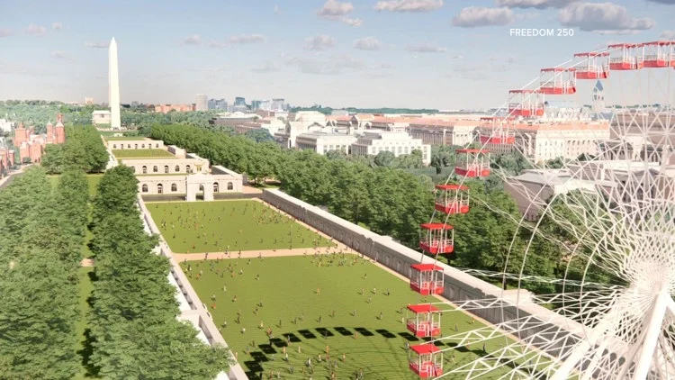 Trump announces National Mall rally after Freedom 250...