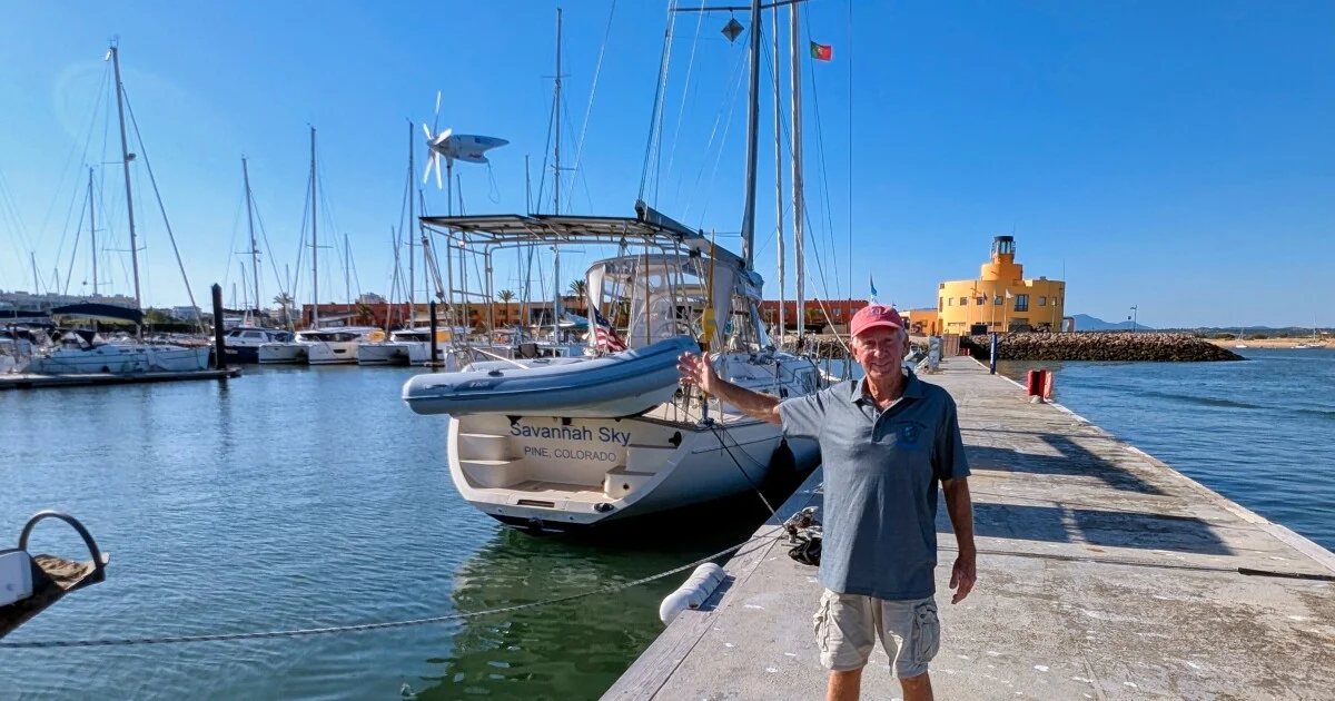 Colorado man plans to set sail for milestone solo voyage...
