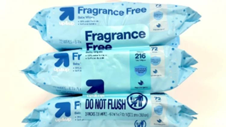 Target baby wipes recalled over possible bacterial...