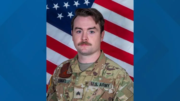 Flags to be lowered in honor of Fort Carson solider...