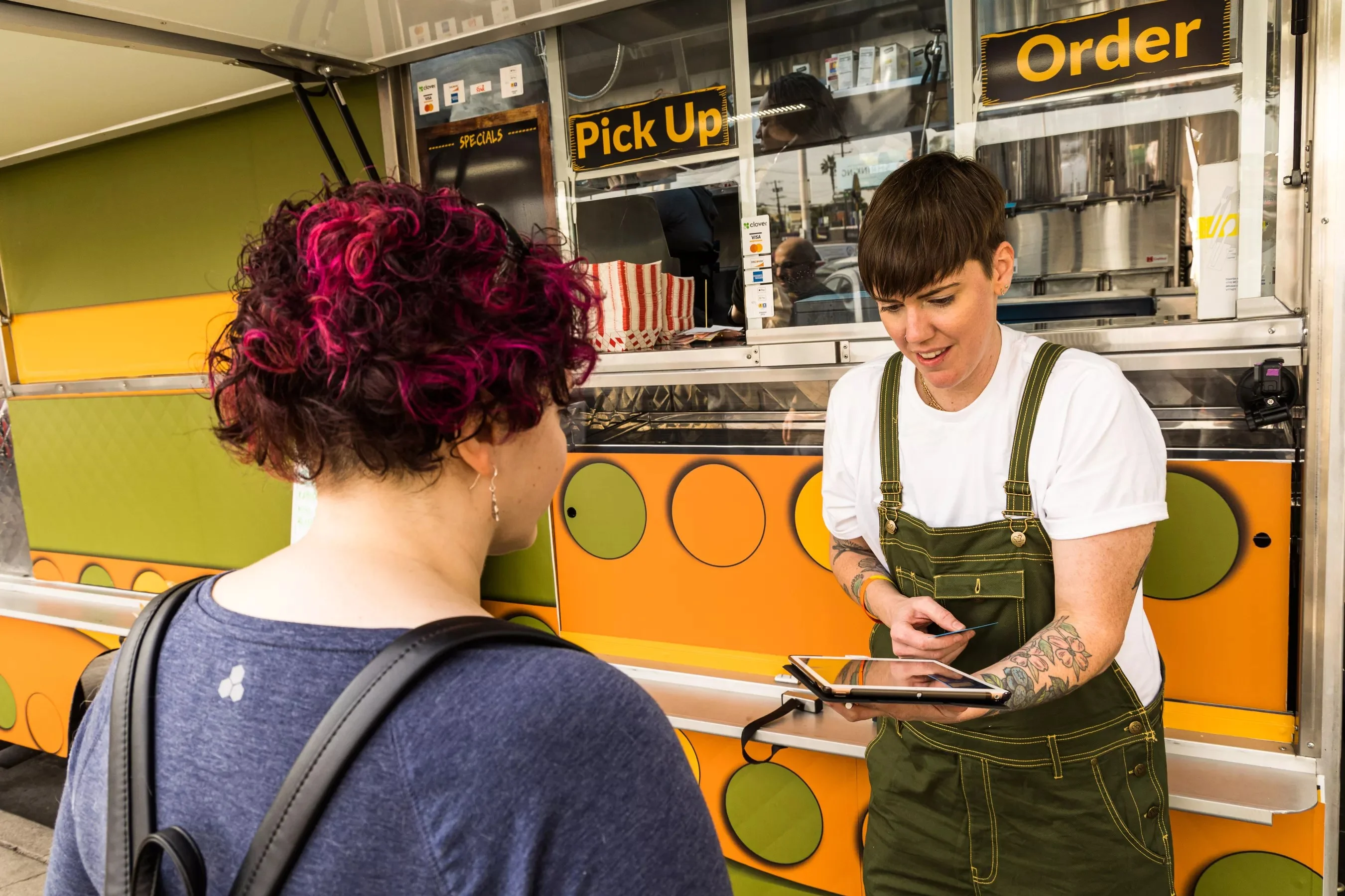 Twenty bucks for a sandwich? Why are food trucks so...