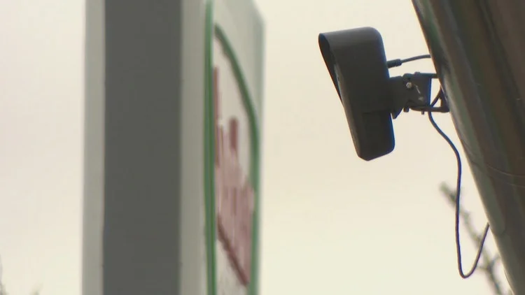 Denver's license plate cameras went dark for a month....