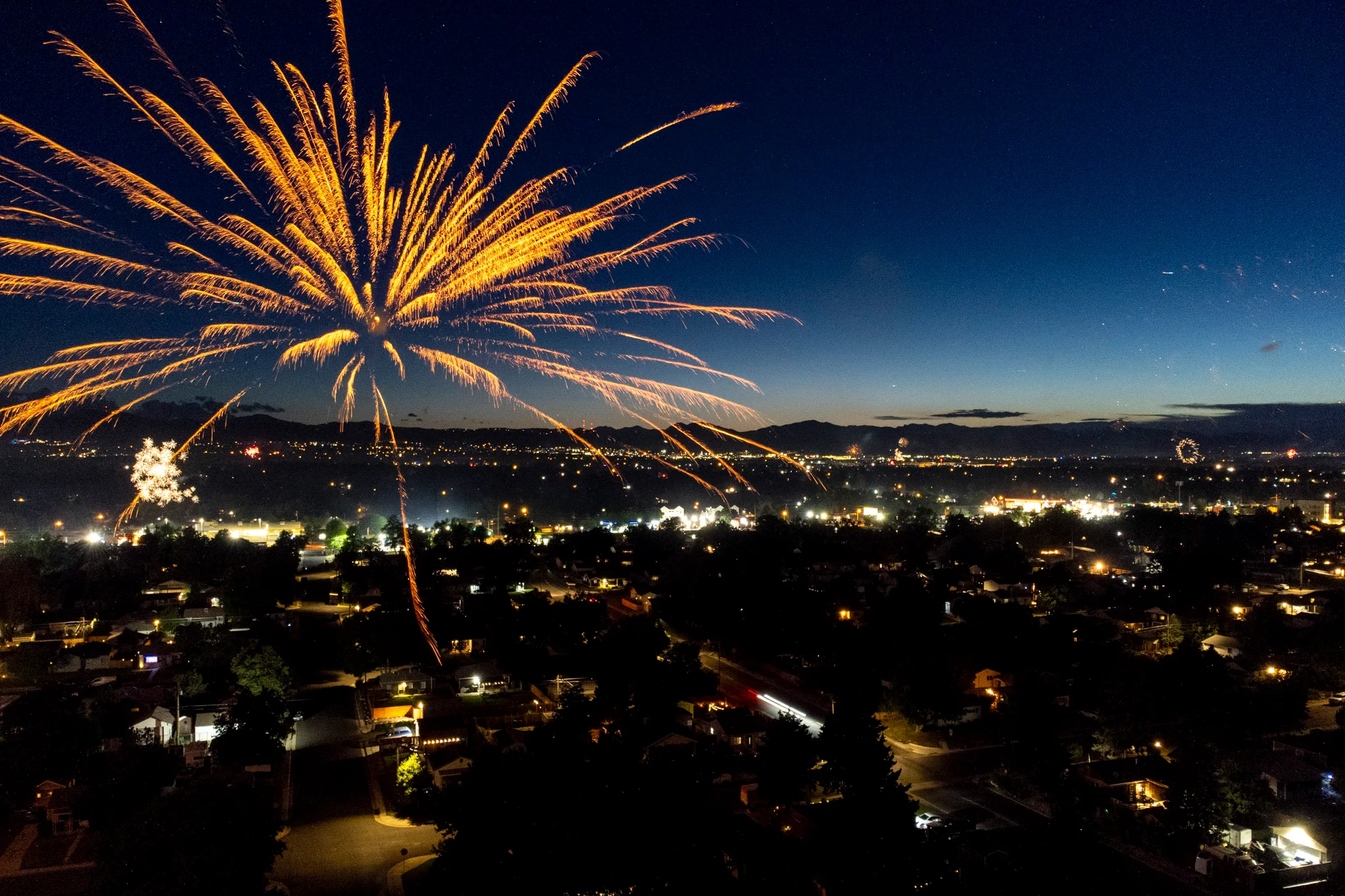 Communities around Colorado cancel fireworks shows due...