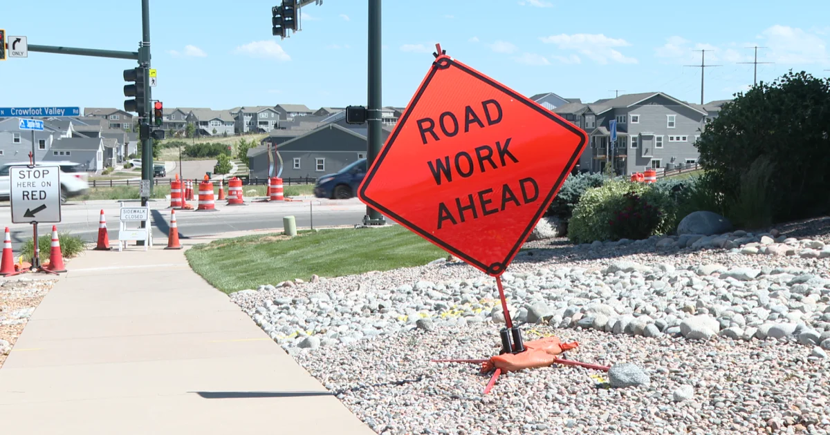 Denver7 takes DougCo residents' concerns on road...