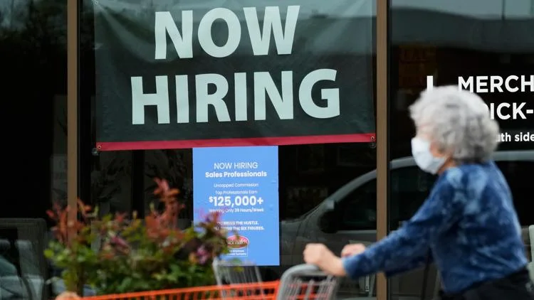 US hiring falls to just 57,000 in June amid elevated...