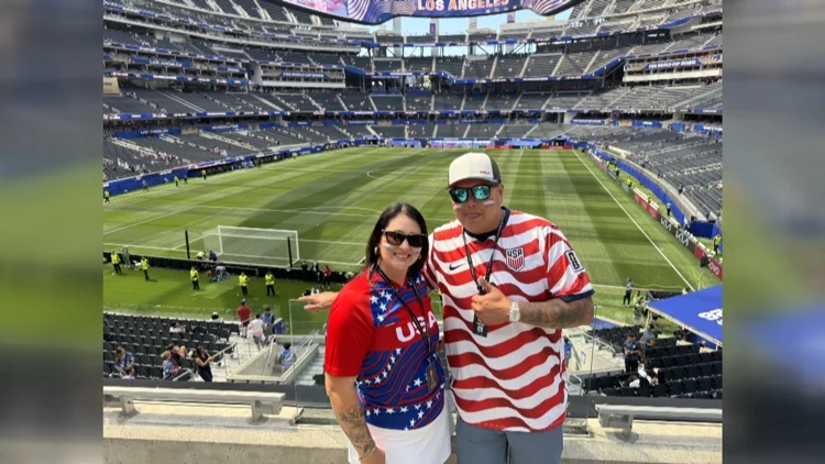 From Montrose to the World Cup: One Colorado couple's...