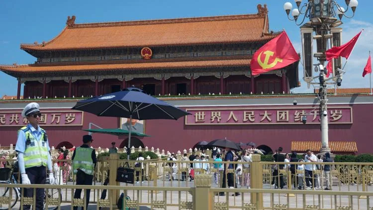 Tiananmen Square victims' families told not to visit...