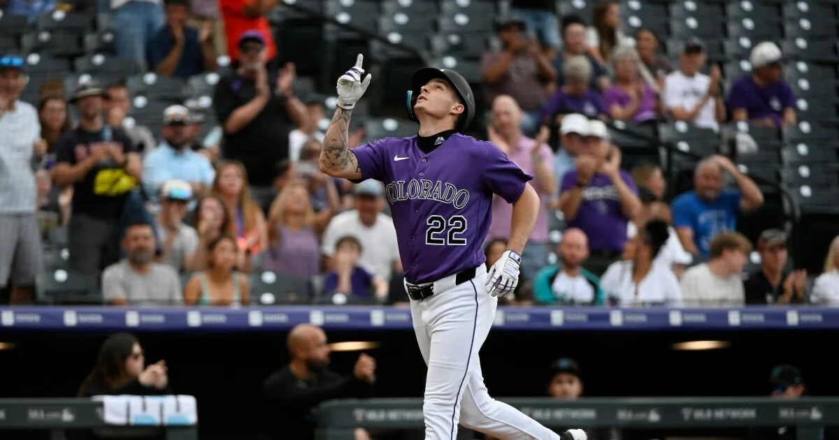 Moniak and Goodman power Rockies past Marlins 6-3 to...