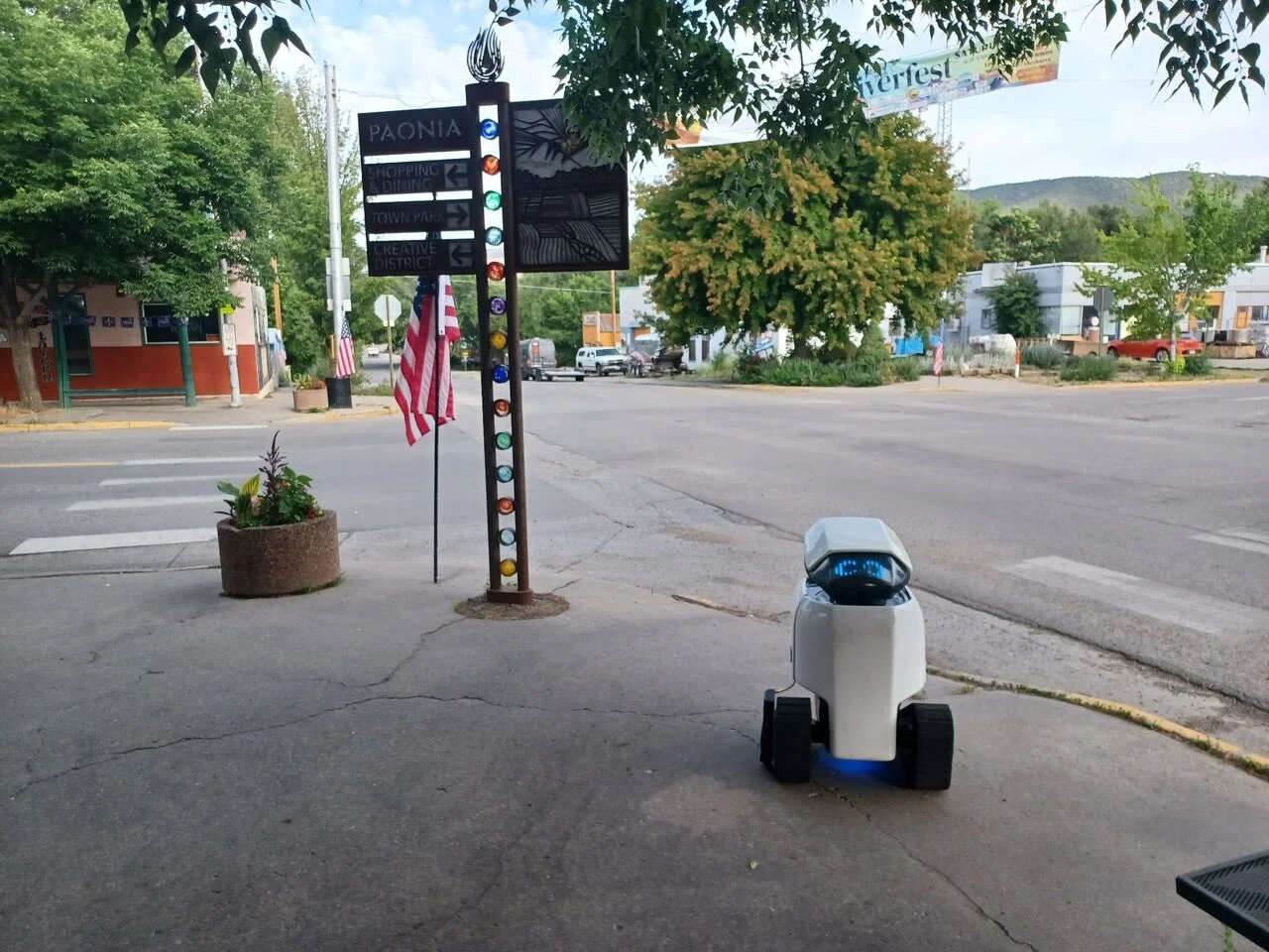 First came the robots. Then came the cameras. That’s...