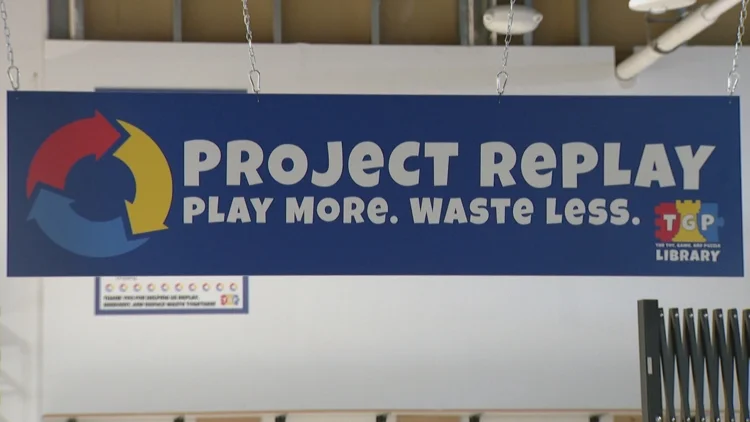 Toy, game and puzzle library gives broken toys a second life