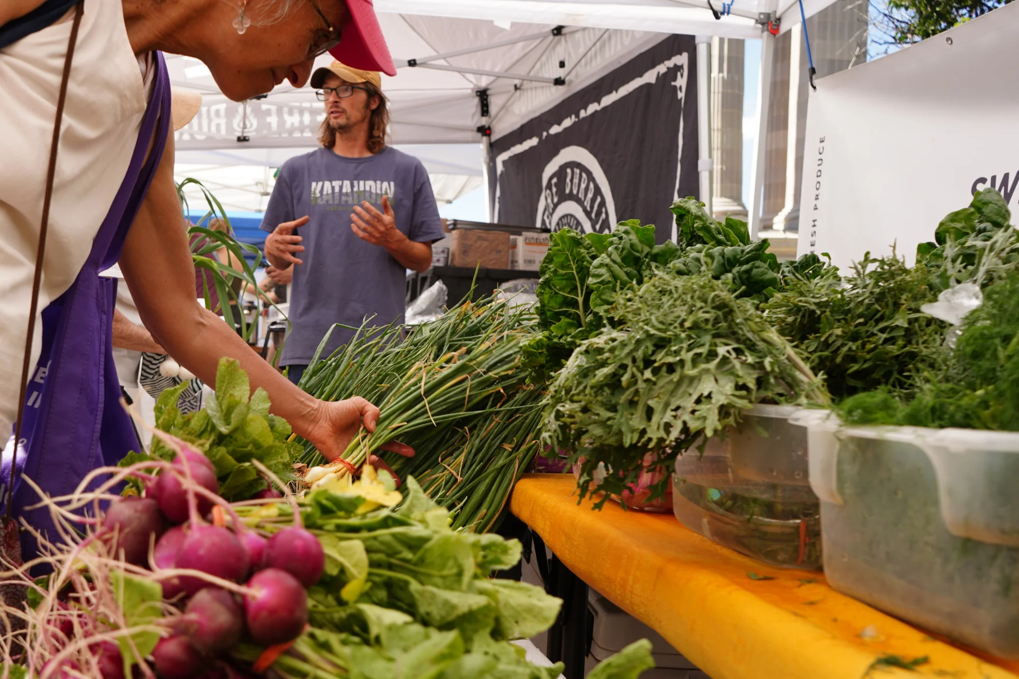 A bumper crop of farmers’ markets now open in metro Denver