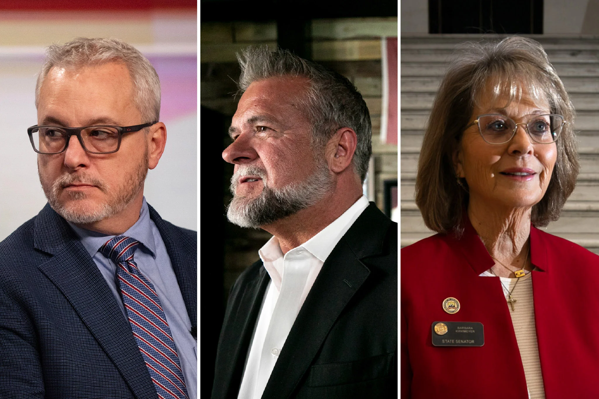 Colorado Republican gubernatorial primary election...