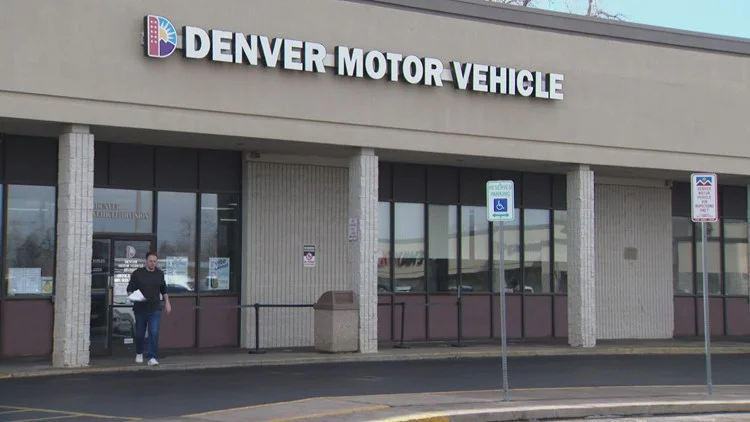 Denver's DMV is running about half-staffed most days,...