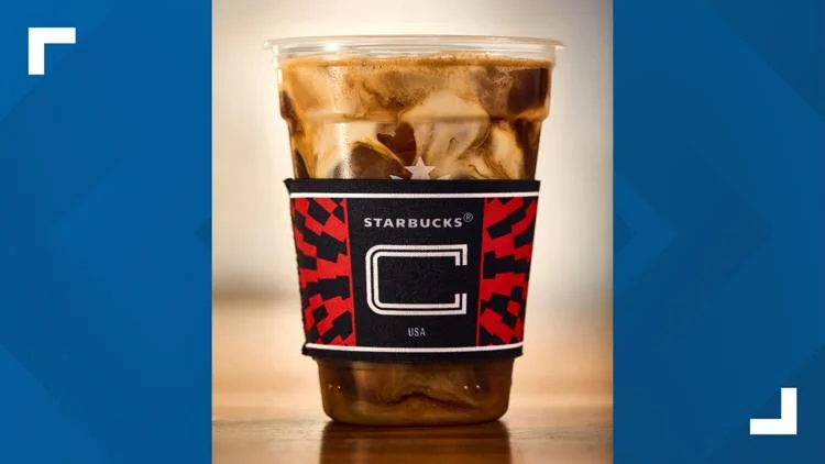 Starbucks giving away free reusable cup sleeves...