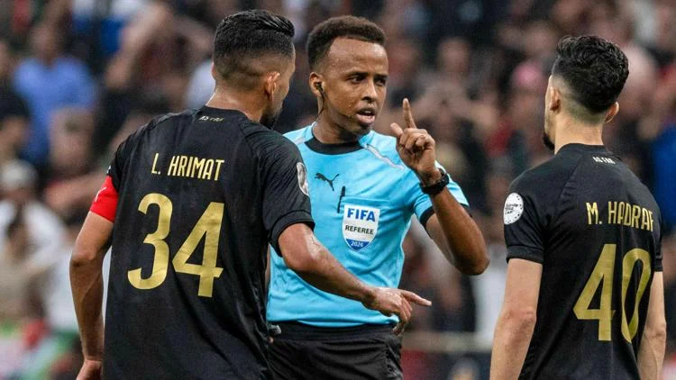 Somali World Cup referee denied entry to US arrives home...