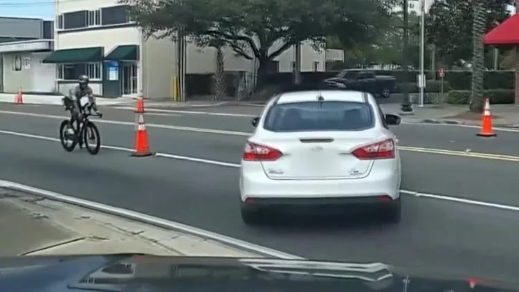 'He's gonna kill somebody' | Dashcam video shows chase...