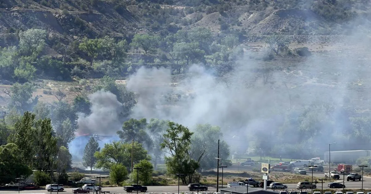 Fire burning in Rifle prompts evacuations, spreads to...
