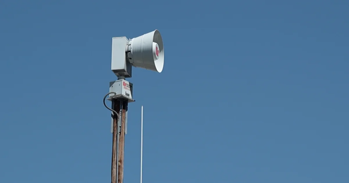 Denver says tornado sirens sounded by mistake