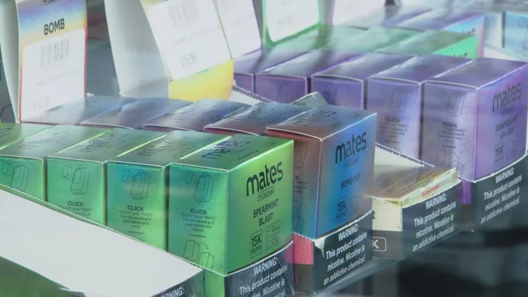 Denver moves to suspend vape shop's license after