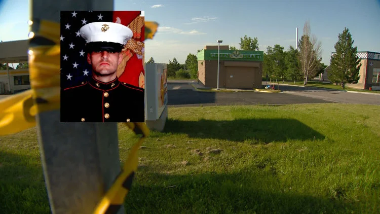 10 years later, family of slain Marine veteran still...