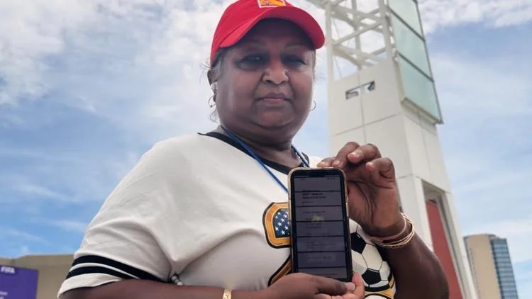 Fans are fuming after World Cup tickets they bought...
