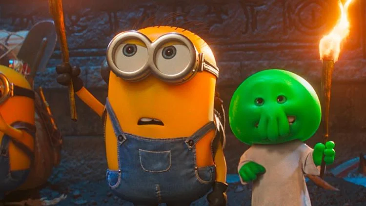 Movie Review: 'Minions & Monsters' is a very yellow mash...