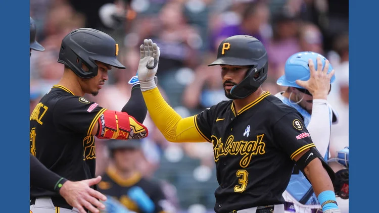 Gonzalez and Reynolds homer as the Pirates hold off the...