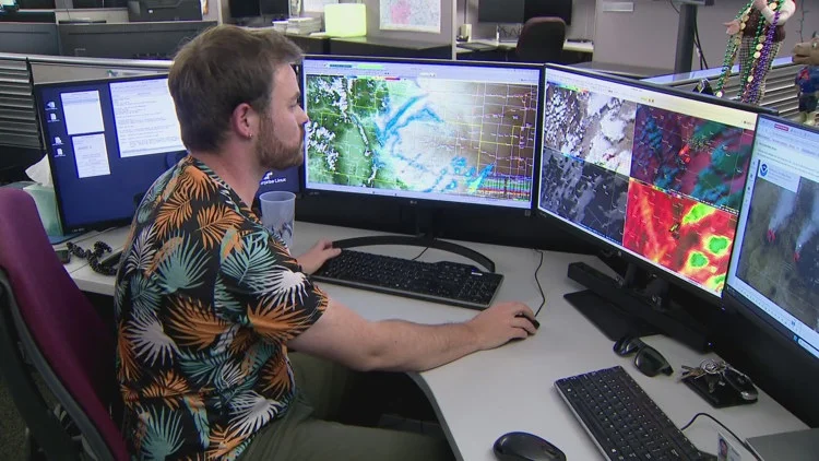 NOAA is tracking Colorado's overactive fire season using...