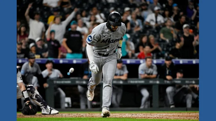 Sanoja, Caissie and Mack homer as Marlins dismantle...