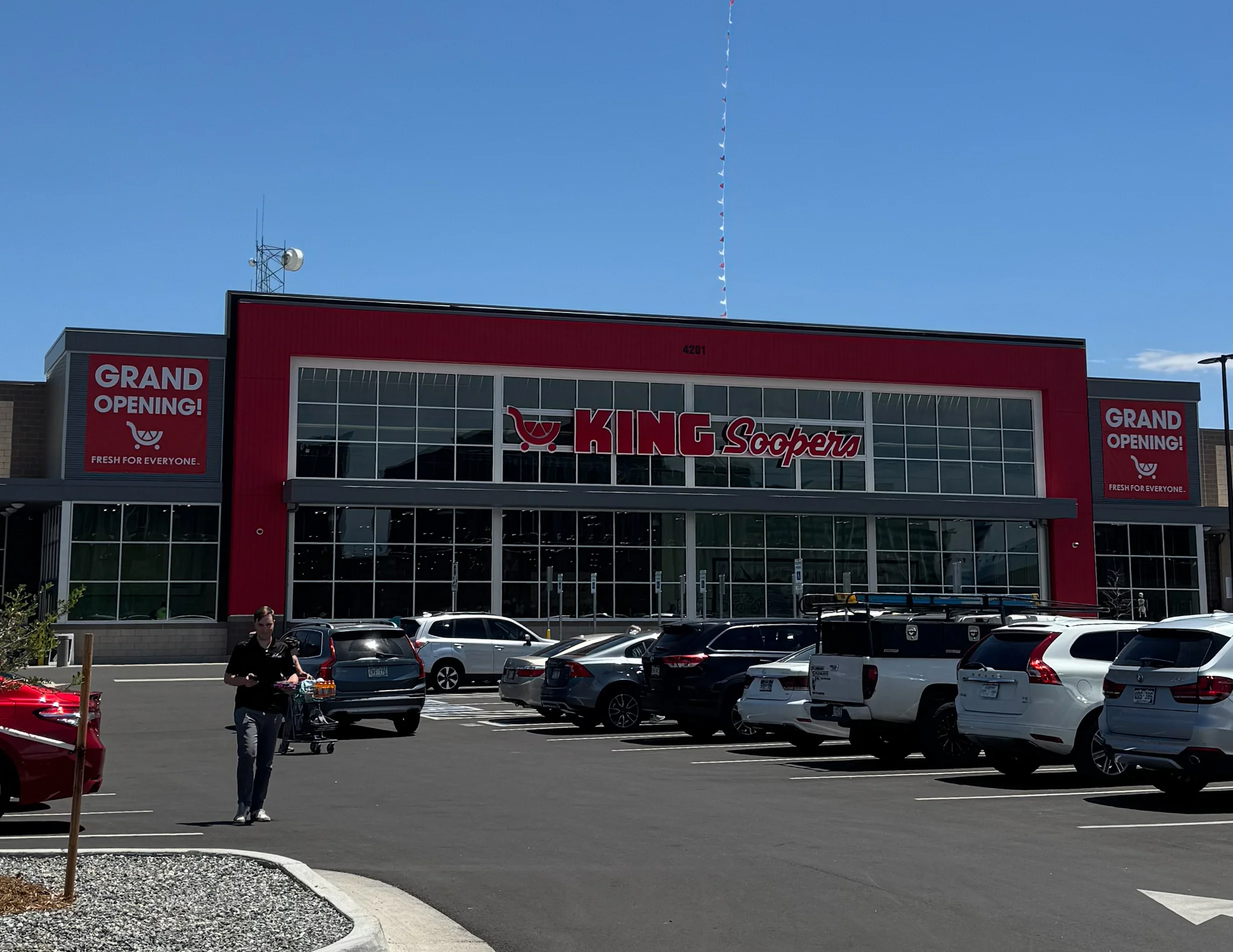 “Same mediocre store with new parking lot”