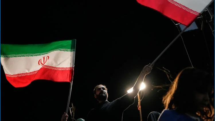 Iran and the US trade strikes in the Persian Gulf,...