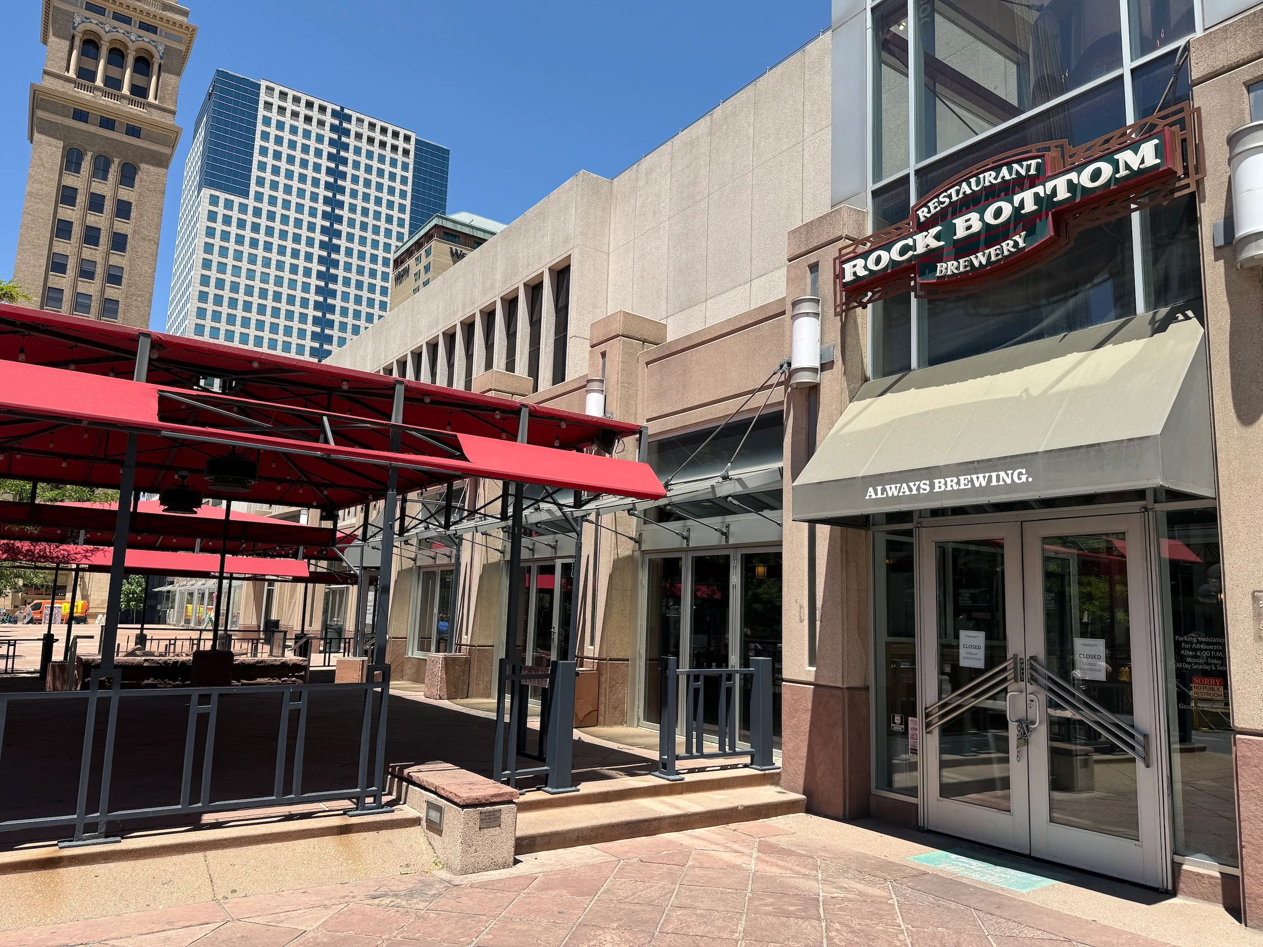 End of an Era: Original Rock Bottom Brewery on 16th...