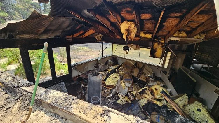 Years of wildfire risk left some Beulah residents...