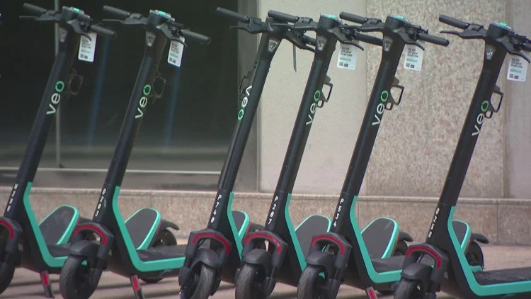 VeoRide implements geofencing and LiDAR to curb sidewalk...