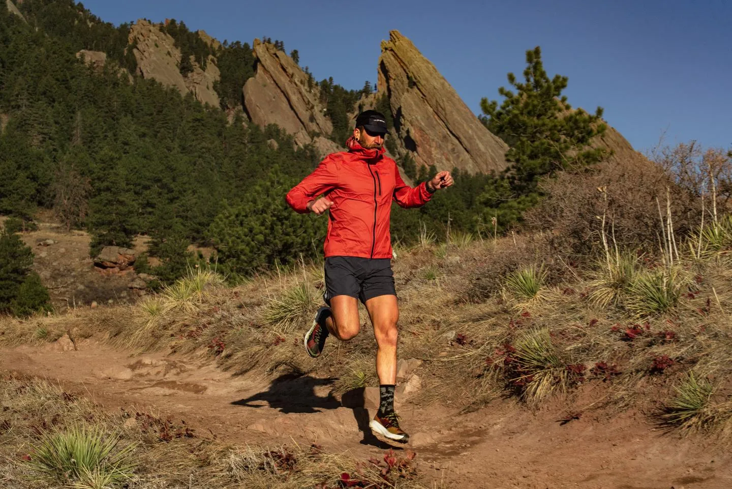 Think you can run the fastest time up Boulder's Green
