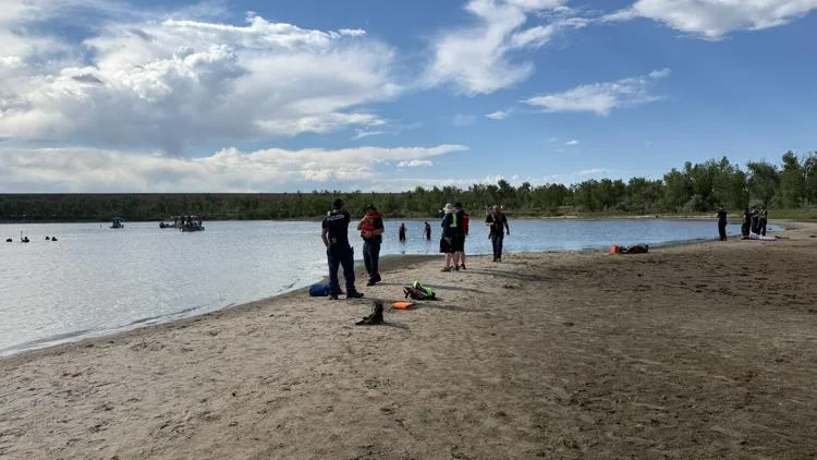 Recovery effort underway at Cherry Creek State Park swim...