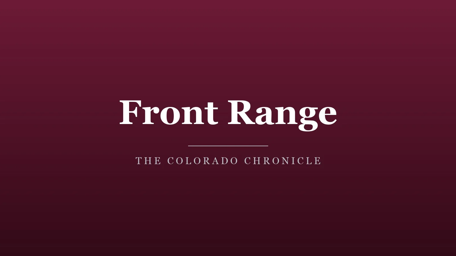 Hot, hazy and dry across Colorado to end the week