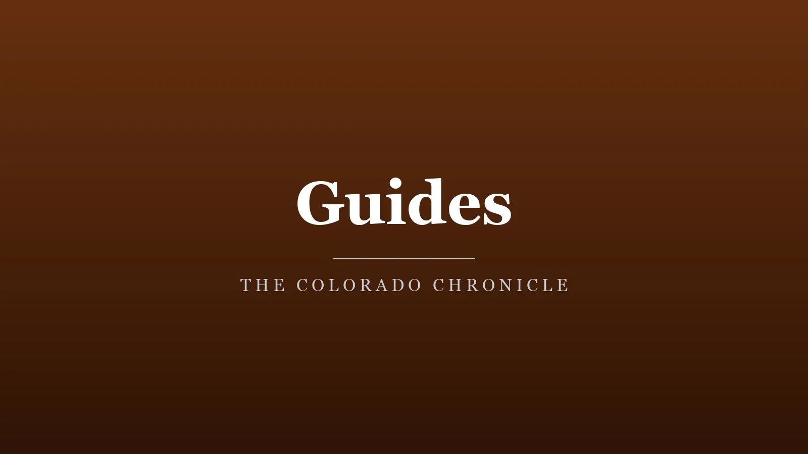 Navigating High Altitude: A Guide for Colorado Visitors and Residents