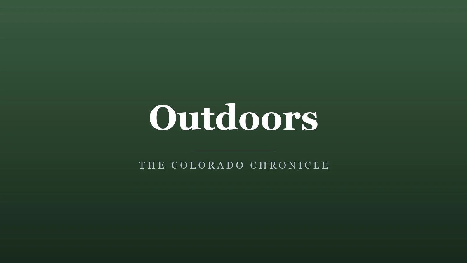 Colorado’s new wolf conservation manager inherits a...